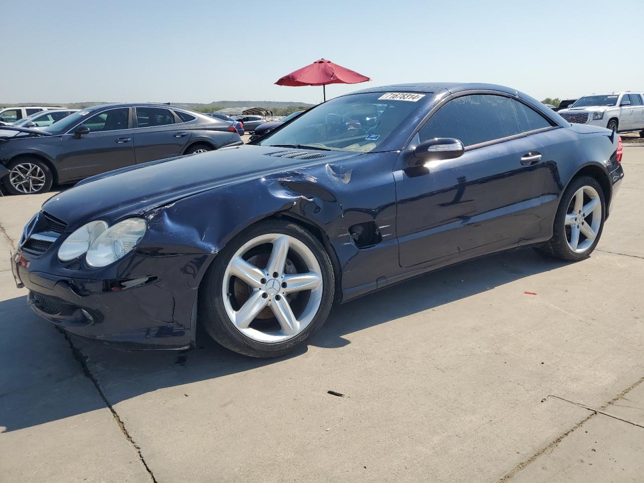 Mercedes-Benz SL-Class 2004 SL500