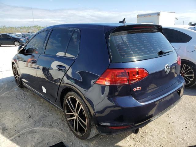 VIN 3VW447AU0HM071236 2017 Volkswagen Golf GTI, S/Se no.2