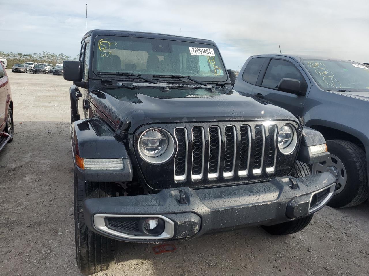 Lot #2977144139 2020 JEEP GLADIATOR