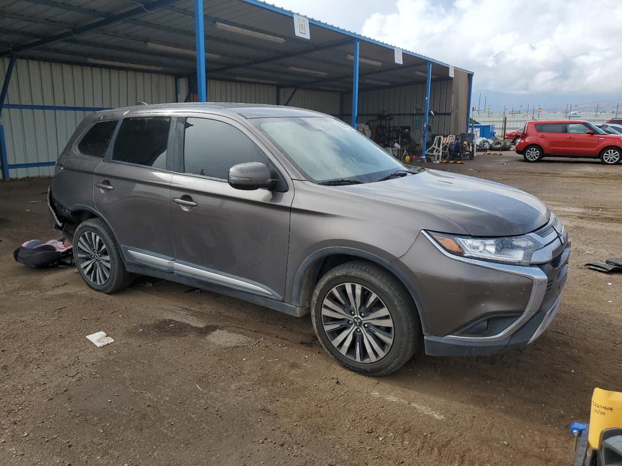 Lot #2959955300 2020 MITSUBISHI OUTLANDER