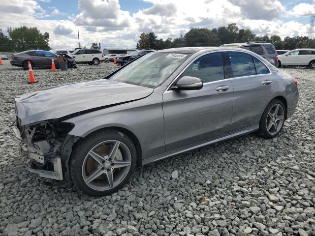 2015 MERCEDES-BENZ C 400 4MATIC 2015