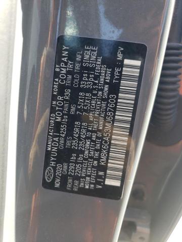 2021 HYUNDAI KONA NIGHT KM8K6CA53MU687603