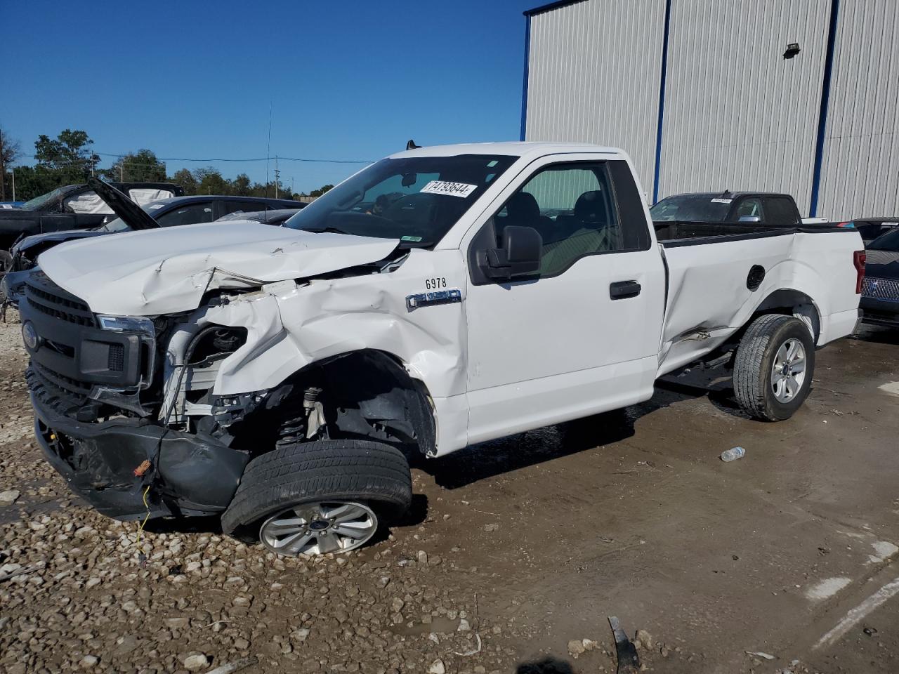 Lot #2981846025 2020 FORD F150