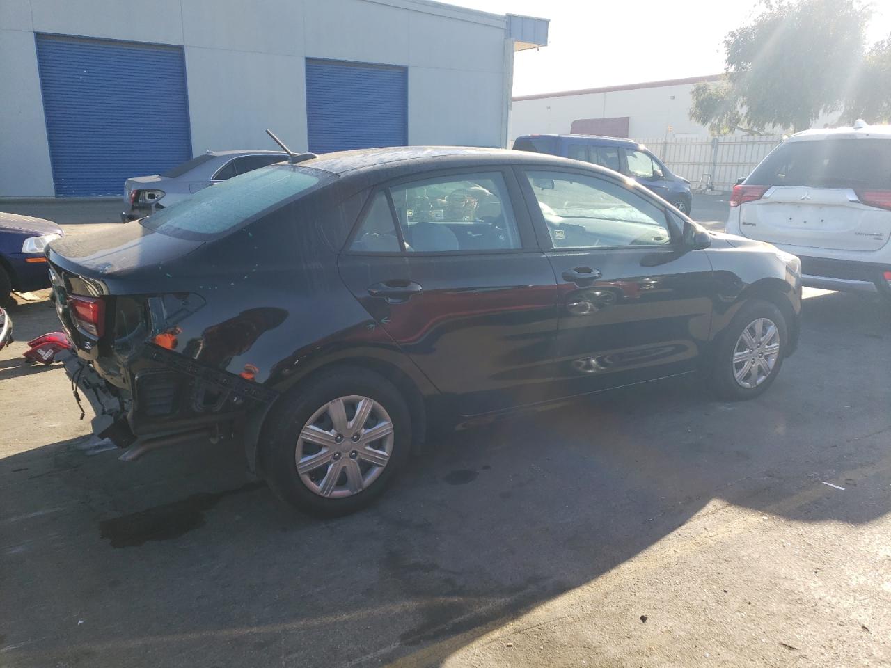 Lot #2988525286 2021 KIA RIO LX