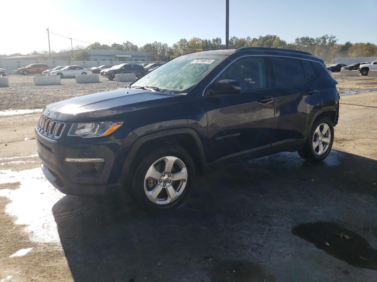 Lot #2933549706 2021 JEEP COMPASS LA