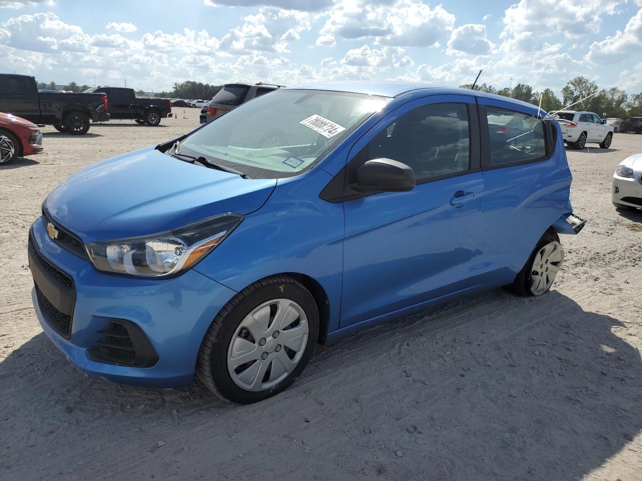 Lot #2960061178 2017 CHEVROLET SPARK LS