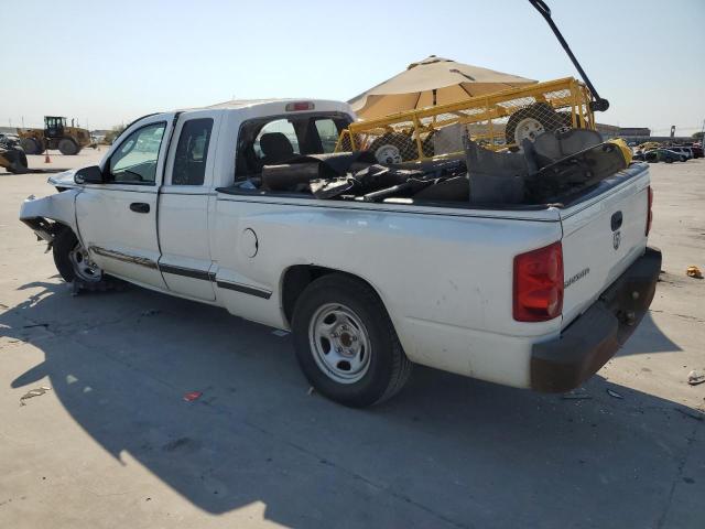 DODGE DAKOTA ST 2005 white  gas 1D7HE22K95S345494 photo #3