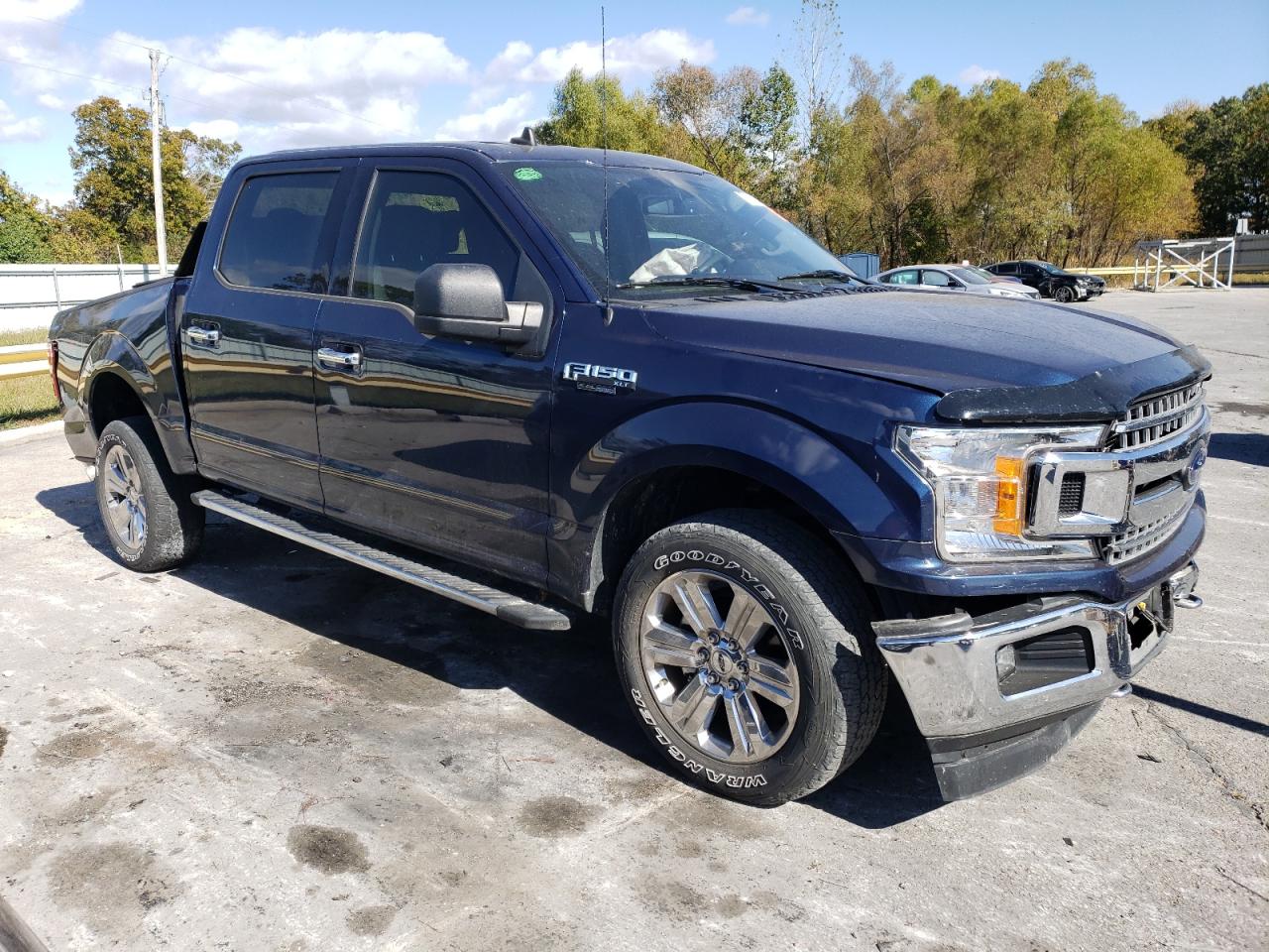 Lot #2945570082 2020 FORD F150 SUPER