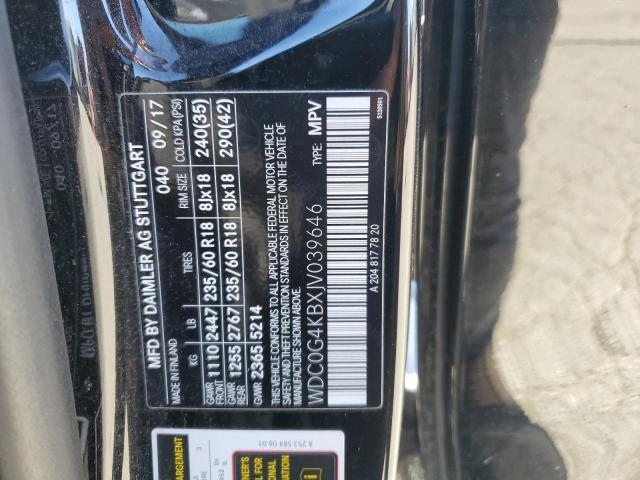 2018 MERCEDES-BENZ GLC 300 4M - WDC0G4KBXJV039646