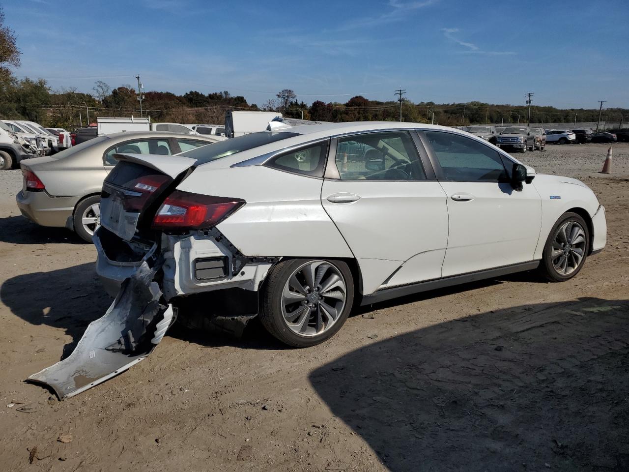 Lot #2979478722 2018 HONDA CLARITY TO