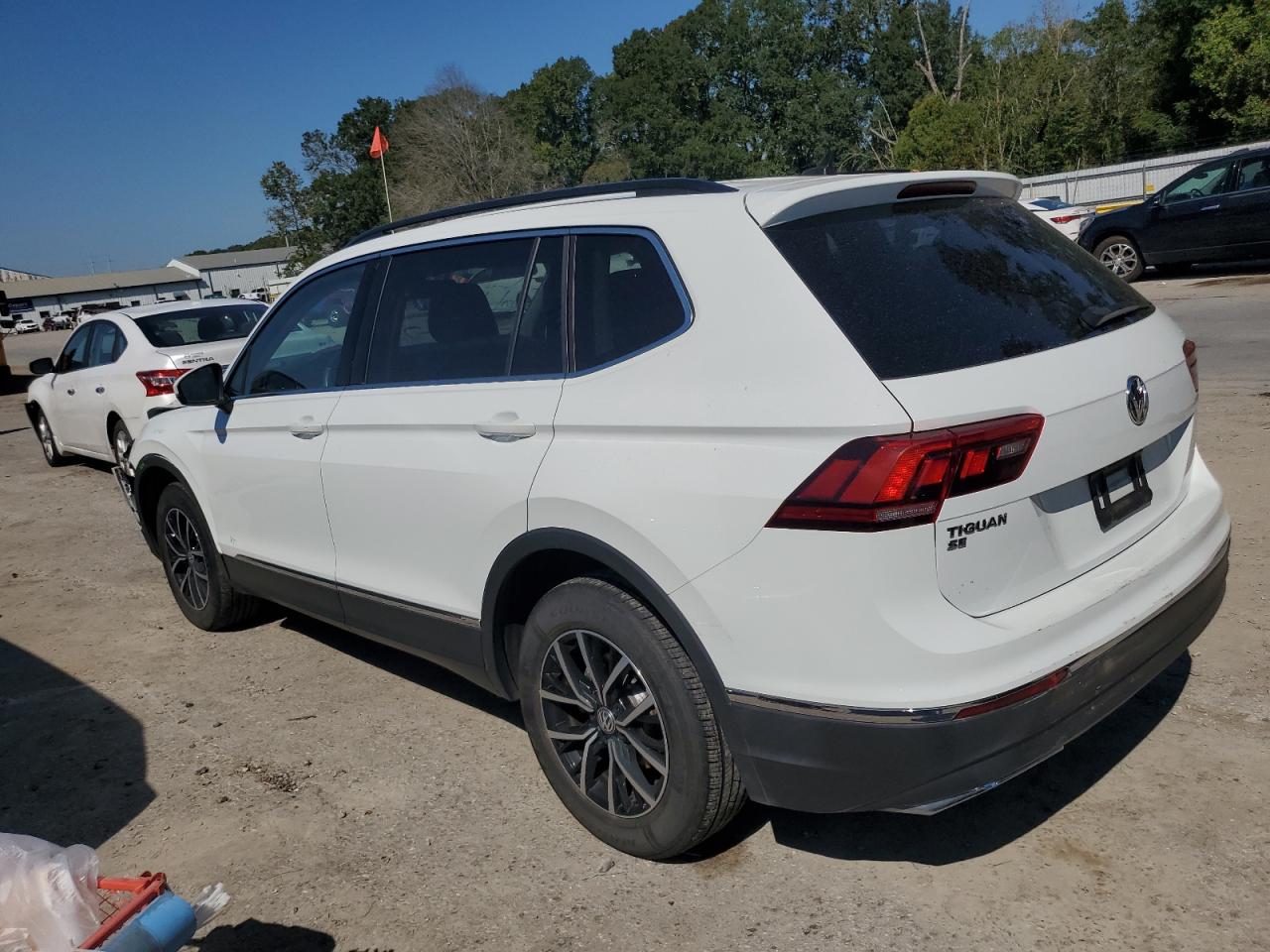 Lot #2986727279 2021 VOLKSWAGEN TIGUAN SE