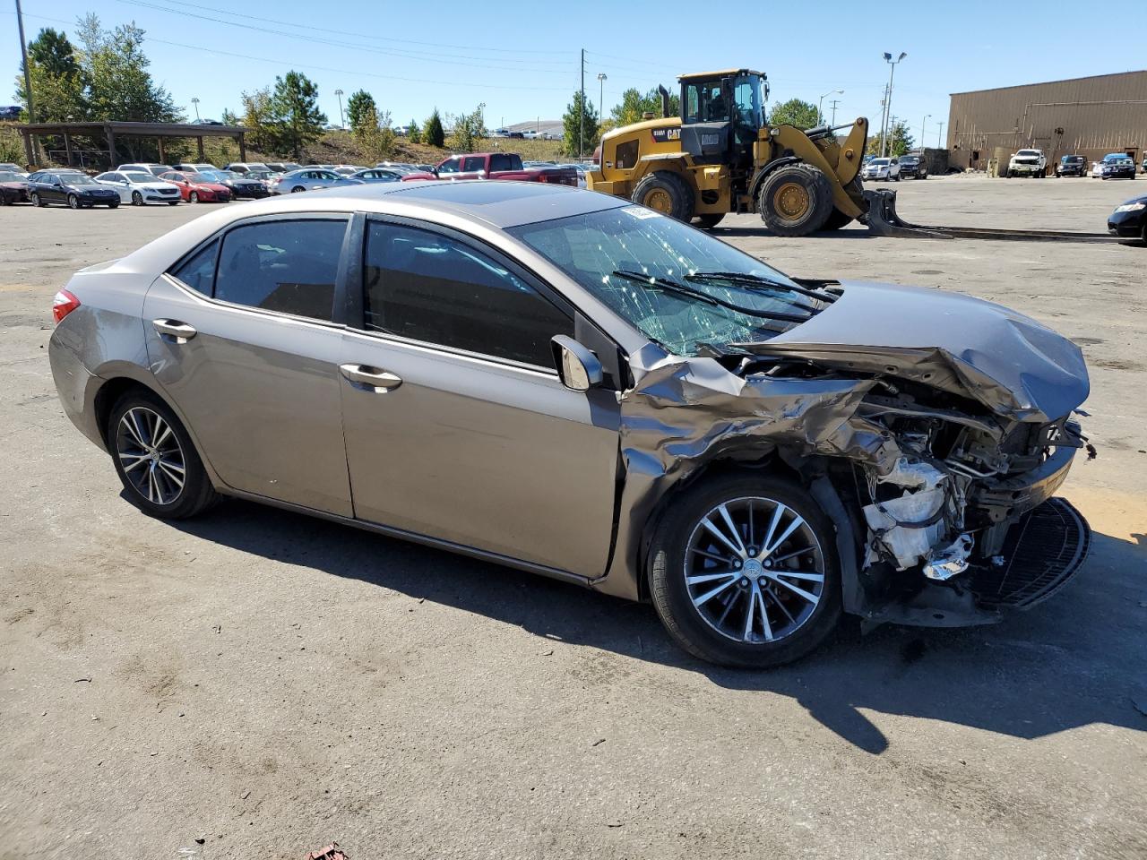 Lot #2959905308 2016 TOYOTA COROLLA L