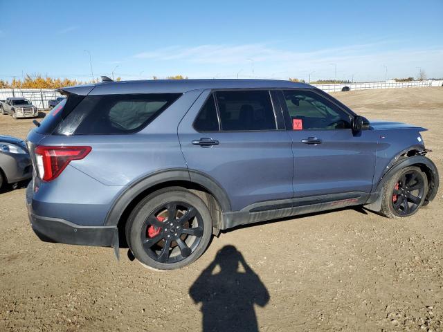 Vin: 1fm5k8gc7mgb25763, lot: 75301834, ford explorer st 20213