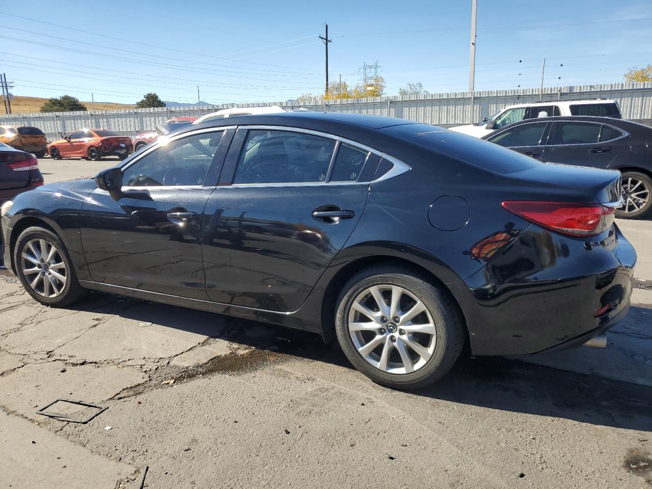 Lot #2991132194 2016 MAZDA 6 SPORT