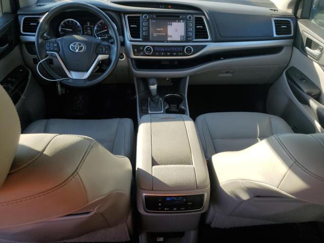 VIN 5TDJKRFH8FS079293 2015 Toyota Highlander, Xle no.8