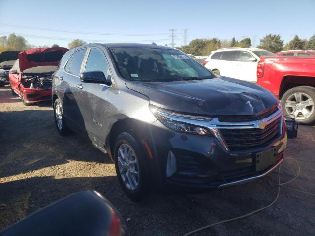 2022 CHEVROLET EQUINOX LT - 2GNAXUEV8N6150987