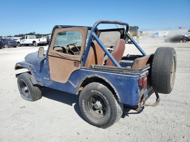 JEEP JEEP CJ5 1981 blue  gas 1JCCM85A3BT015853 photo #3