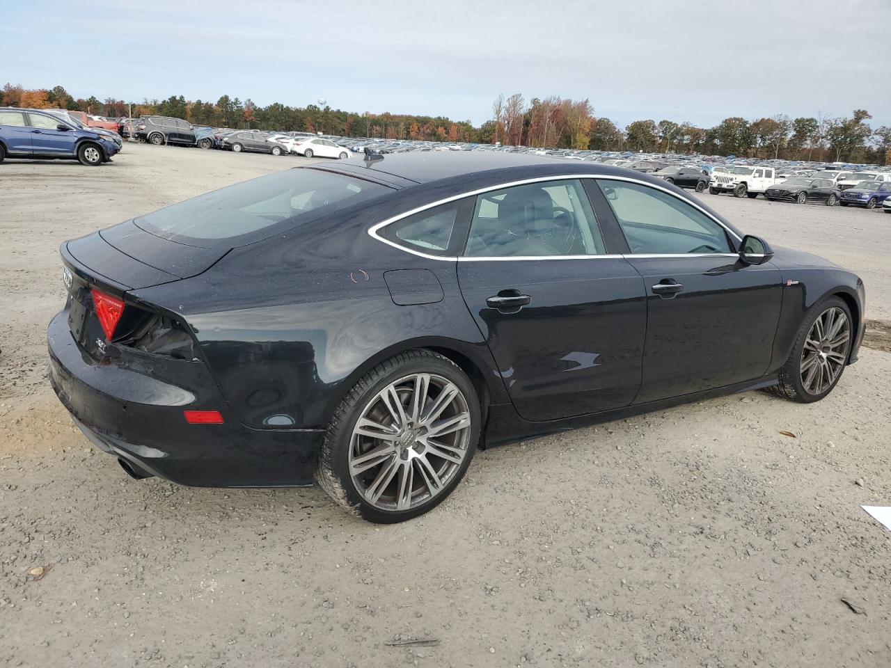 Lot #2974624441 2013 AUDI A7 PRESTIG