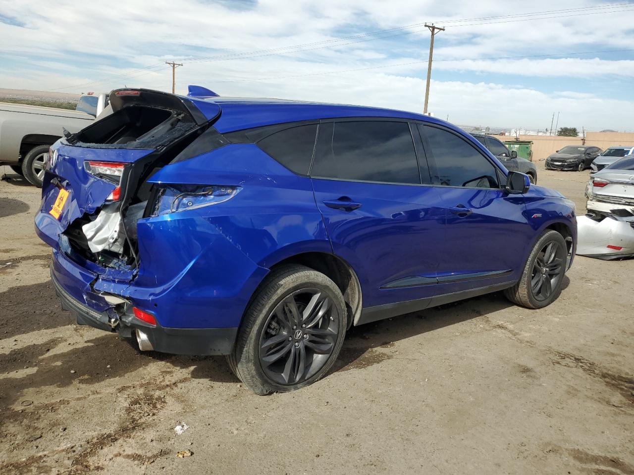 Lot #2972563914 2020 ACURA RDX A-SPEC