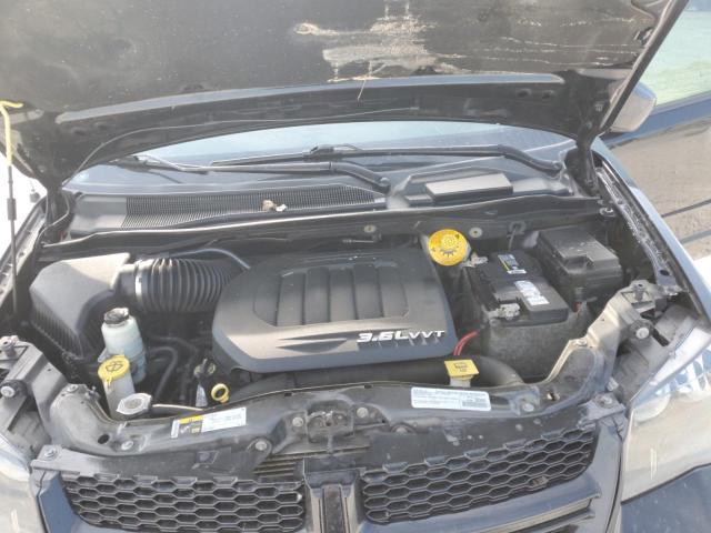 2016 DODGE GRAND CARA - 2C4RDGEG3GR334257