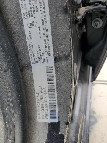 2021 RAM 1500 BIG H - 1C6SRFFT7MN796989