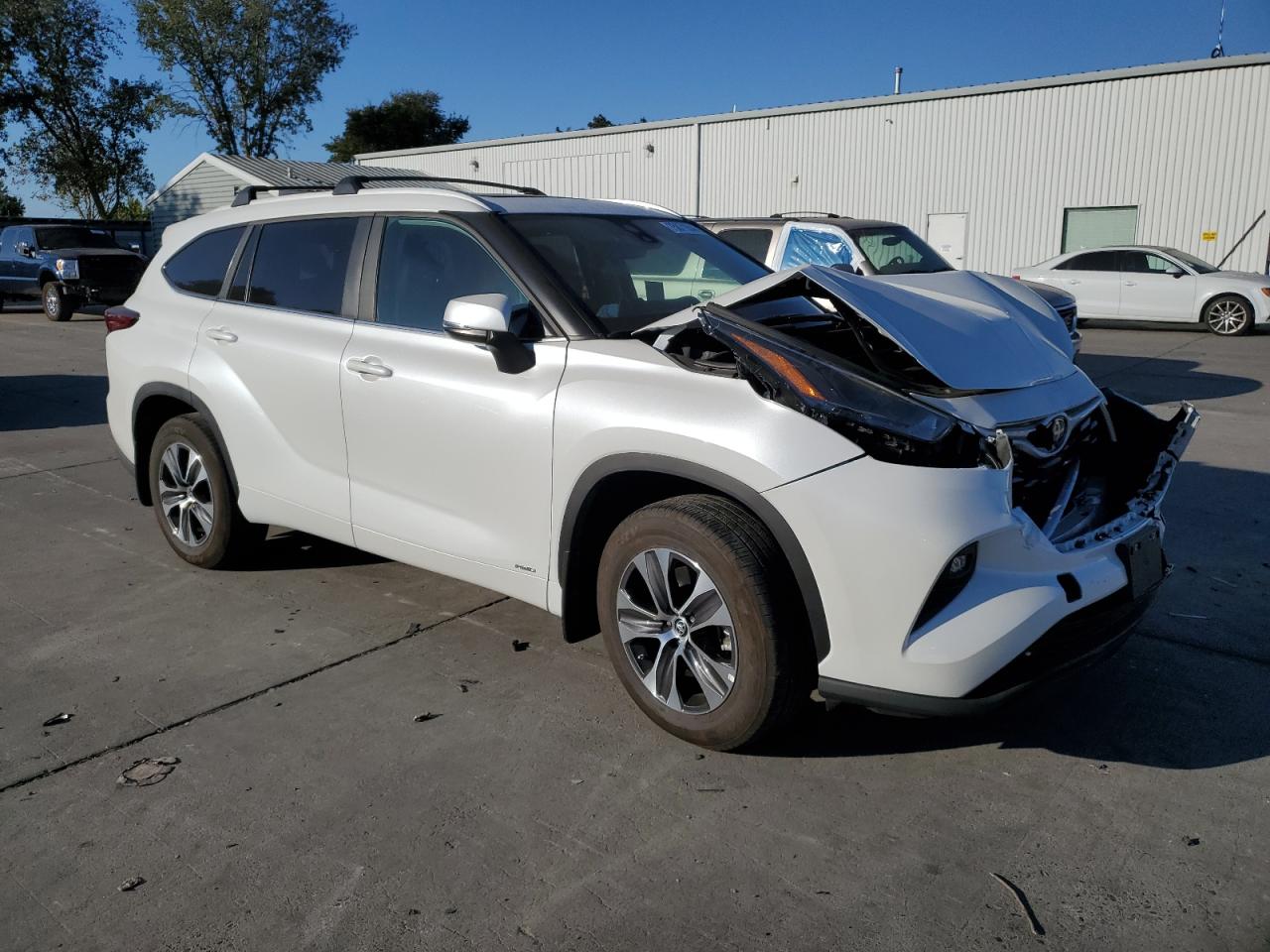 Lot #2978912650 2023 TOYOTA HIGHLANDER