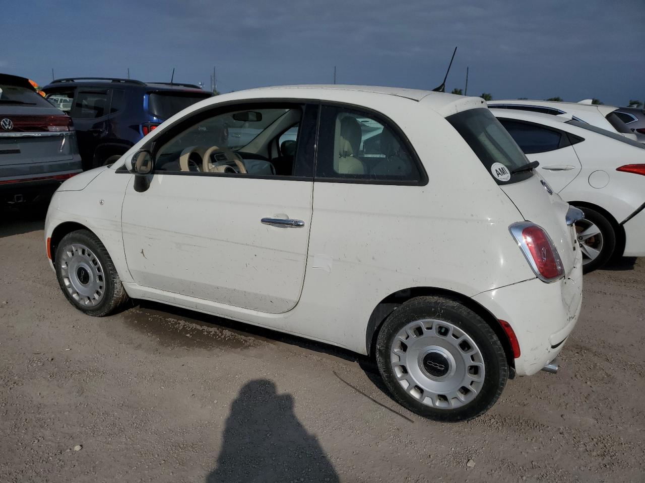 Lot #2943259007 2015 FIAT 500 POP