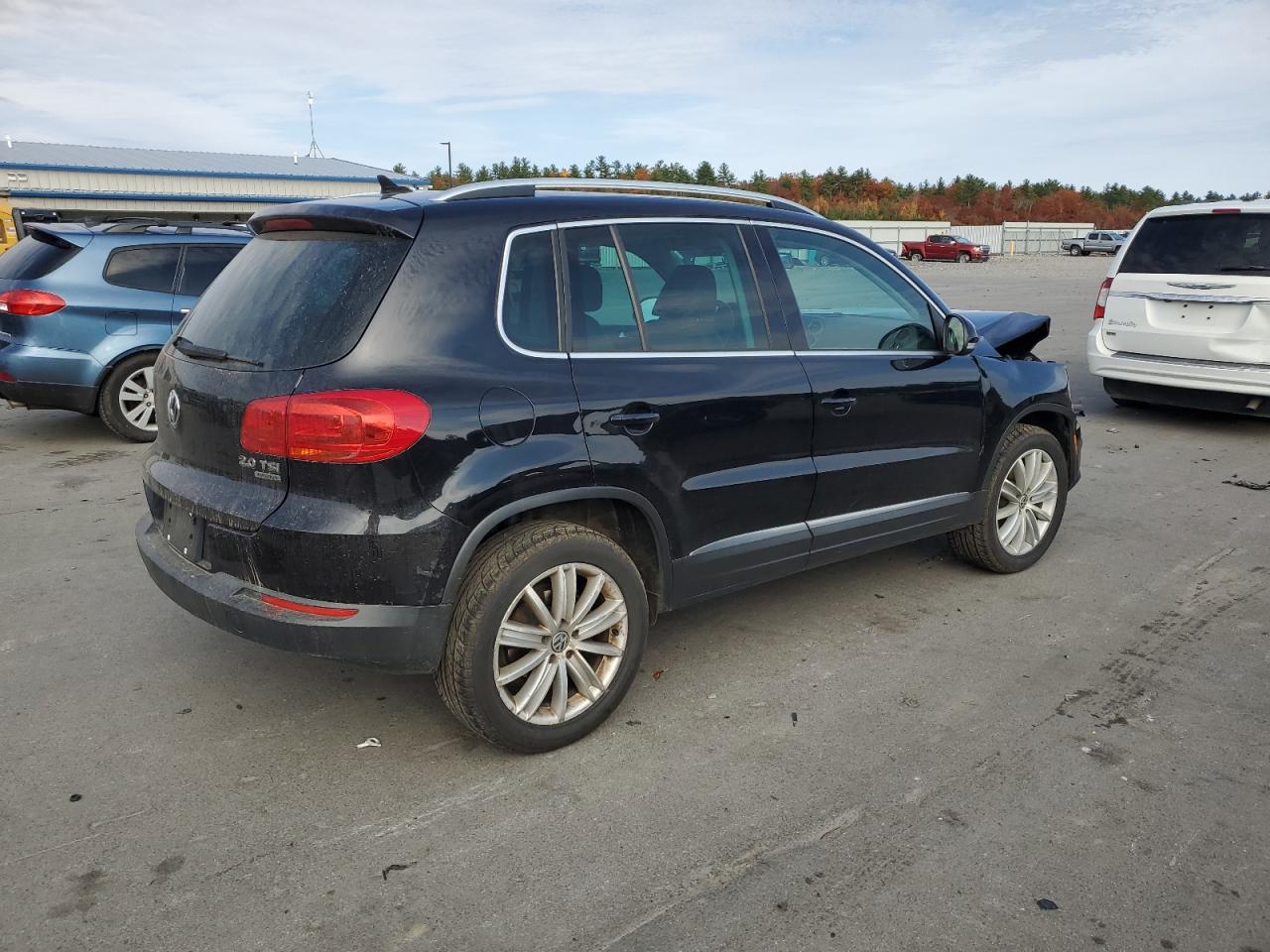 Lot #2972475798 2013 VOLKSWAGEN TIGUAN S