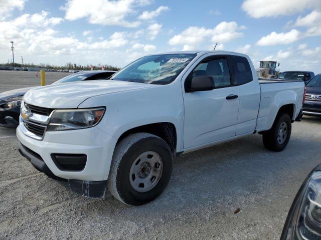 VIN 1GCHSBEA4H1287066 2017 Chevrolet Colorado no.1