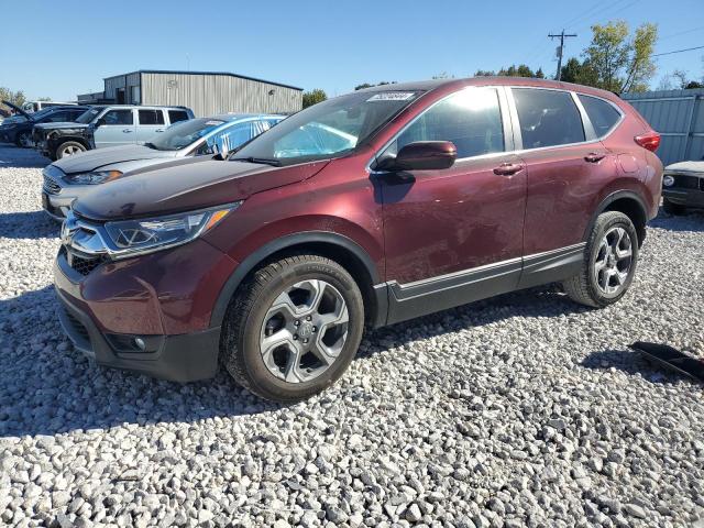 VIN 2HKRW2H59HH659467 2017 Honda CR-V, EX no.1