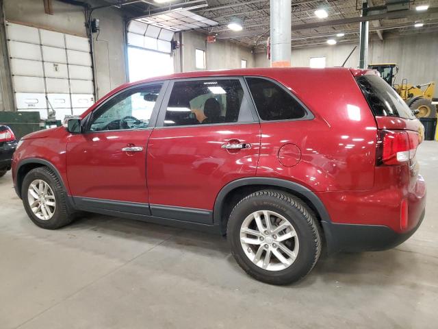 VIN 5XYKT3A66FG593483 2015 KIA Sorento, LX no.2