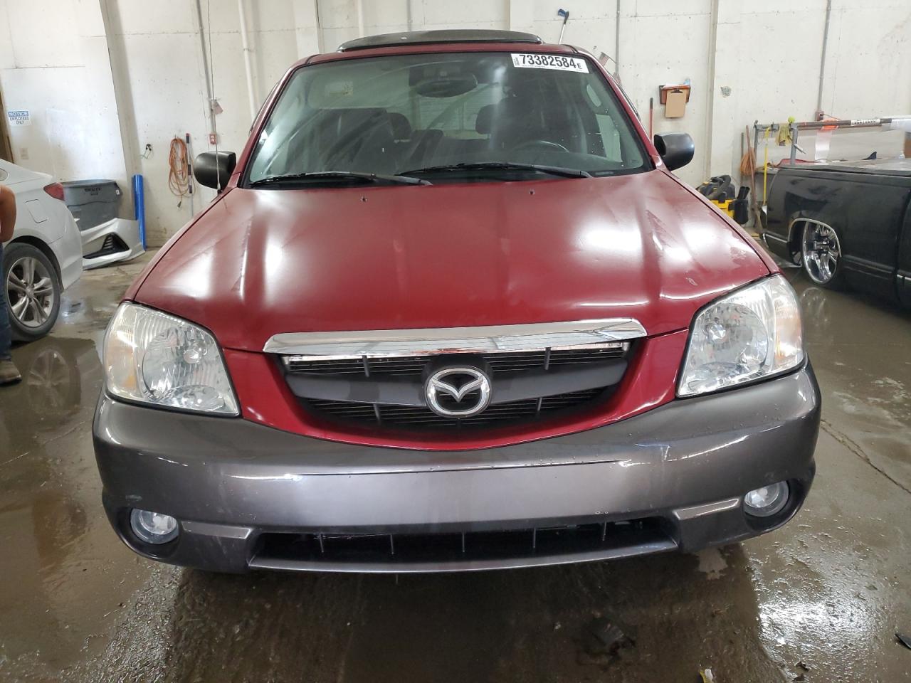 Lot #3033318809 2004 MAZDA TRIBUTE ES