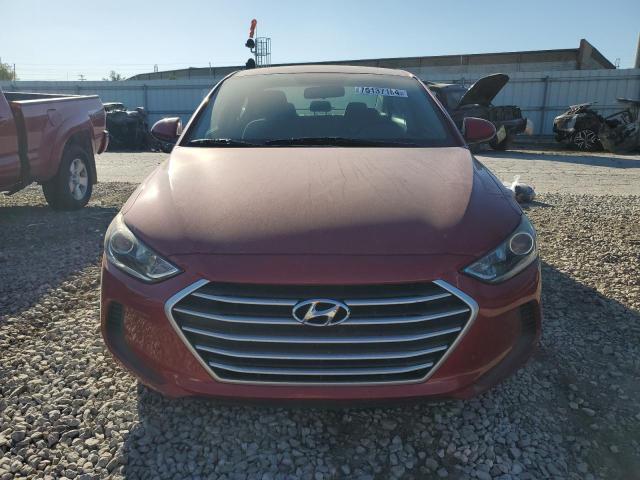 2017 HYUNDAI ELANTRA SE - KMHD74LF5HU119571
