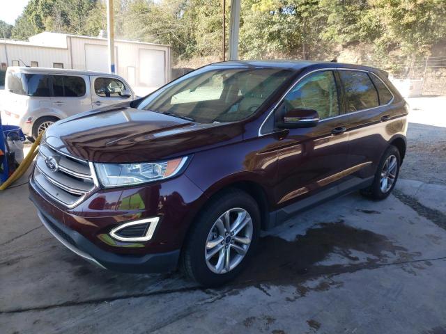 VIN 2FMPK3J94HBB60766 2017 Ford Edge, Sel no.1