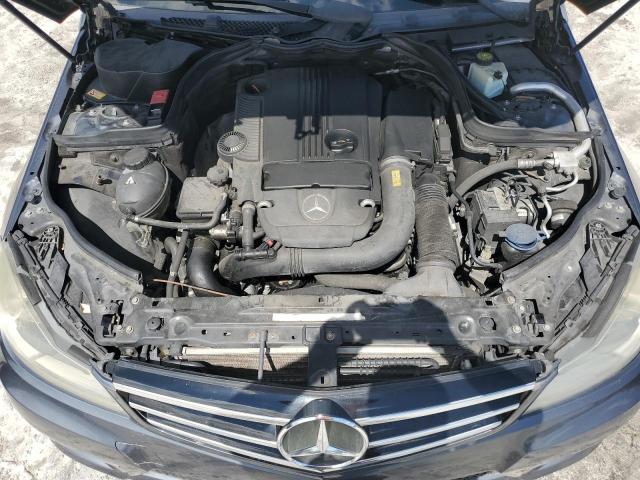 VIN WDDGF4HB5EG235895 2014 Mercedes-Benz C-Class, 250 no.11