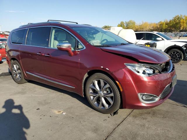 Vin: 2c4rc1gg1jr252550, lot: 76137964, chrysler pacifica limited 20184
