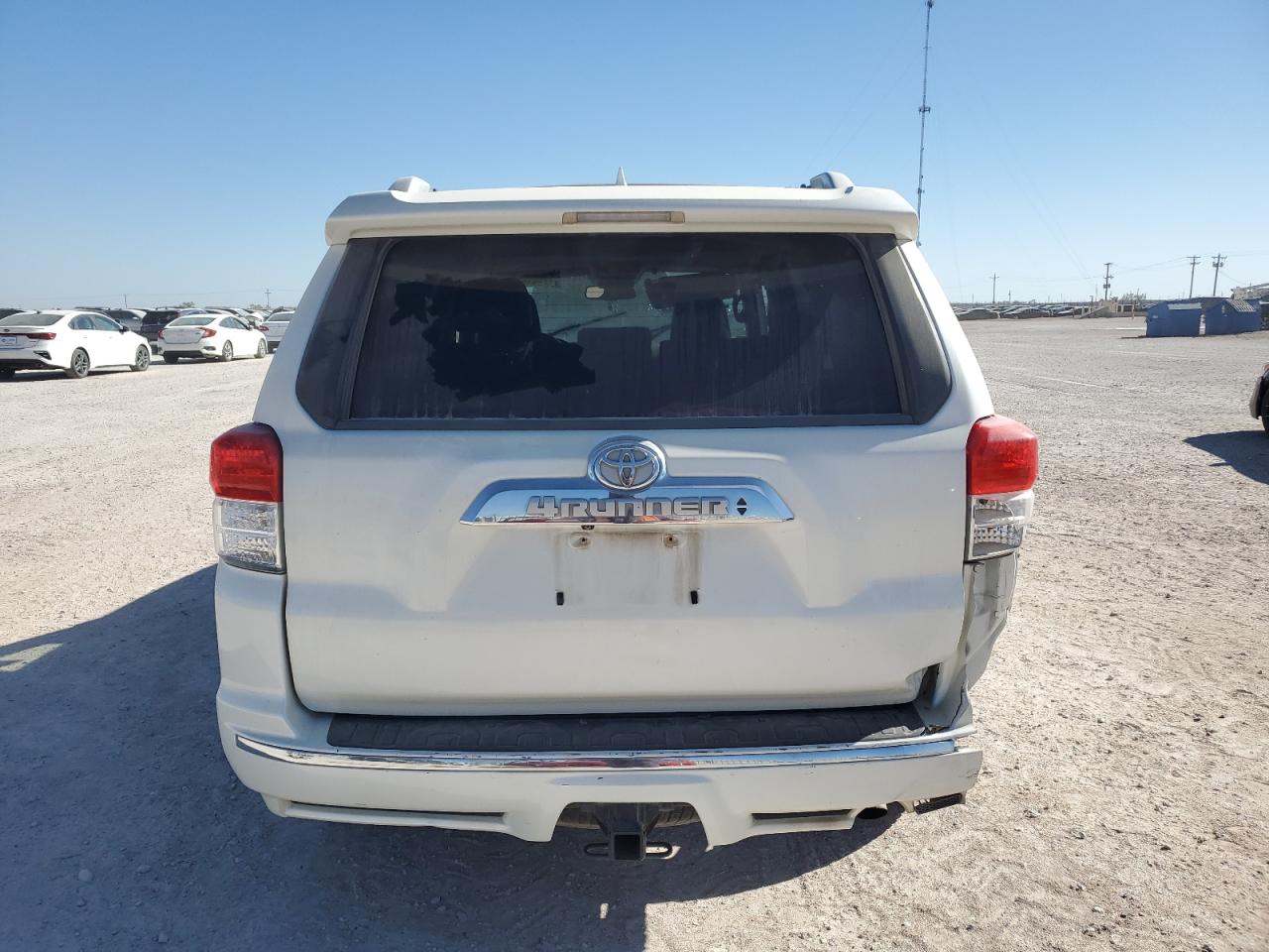 Lot #3042102215 2012 TOYOTA 4RUNNER SR