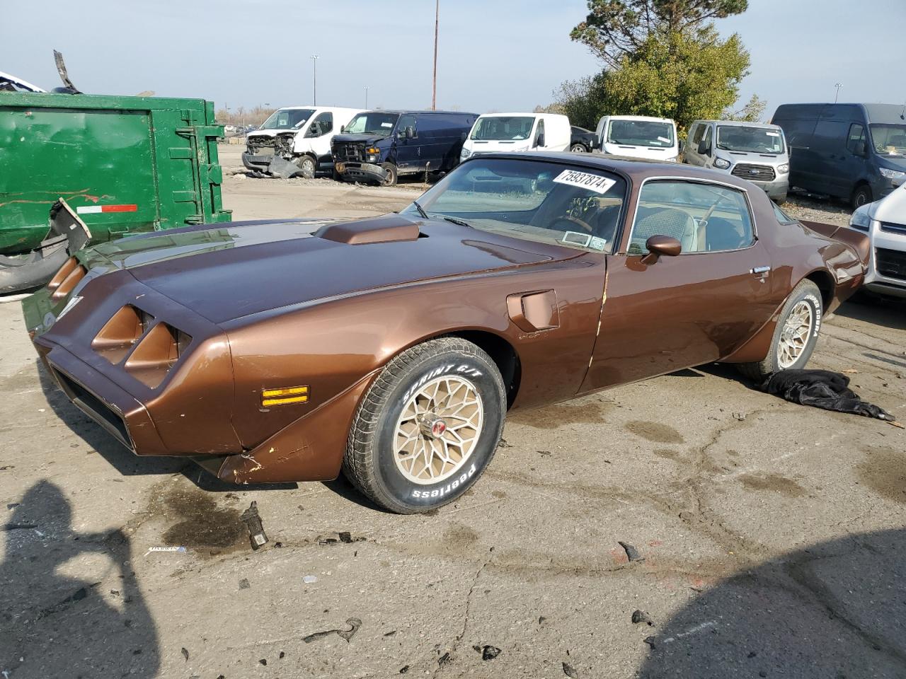 Lot #2945324463 1979 PONTIAC FIREBIRD