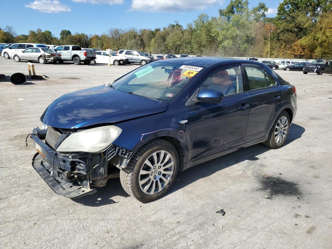 Suzuki Kizashi 2010 SE (US, Canada)