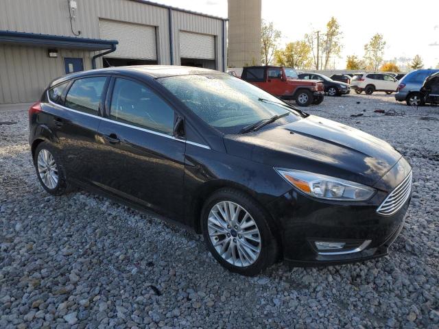 VIN 1FADP3N27JL222484 2018 Ford Focus, Titanium no.4