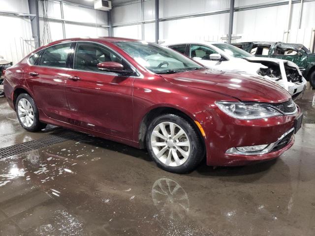 2015 CHRYSLER 200 C - 1C3CCCCG2FN663911