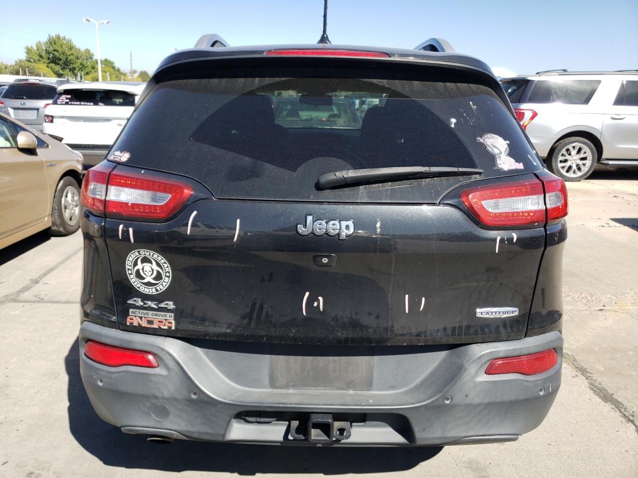 Lot #2921814532 2015 JEEP CHEROKEE L