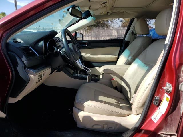 2016 SUBARU LEGACY 2.5 - 4S3BNAN65G3026258