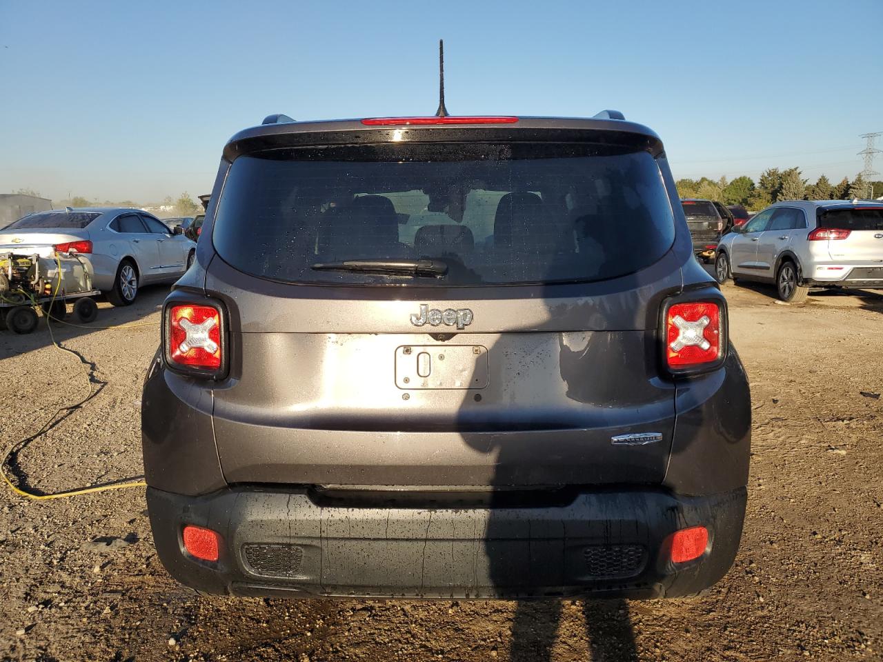 Lot #2902674258 2017 JEEP RENEGADE L