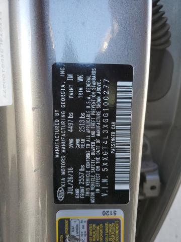 2016 KIA OPTIMA LX - 5XXGT4L3XGG100277