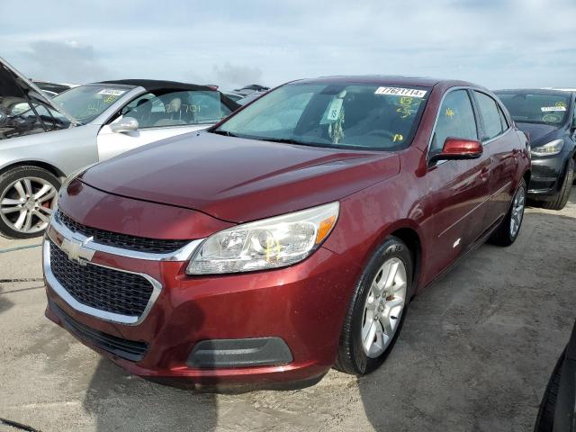 CHEVROLET MALIBU 1LT 2015 red  gas 1G11C5SL8FF276344 photo #1