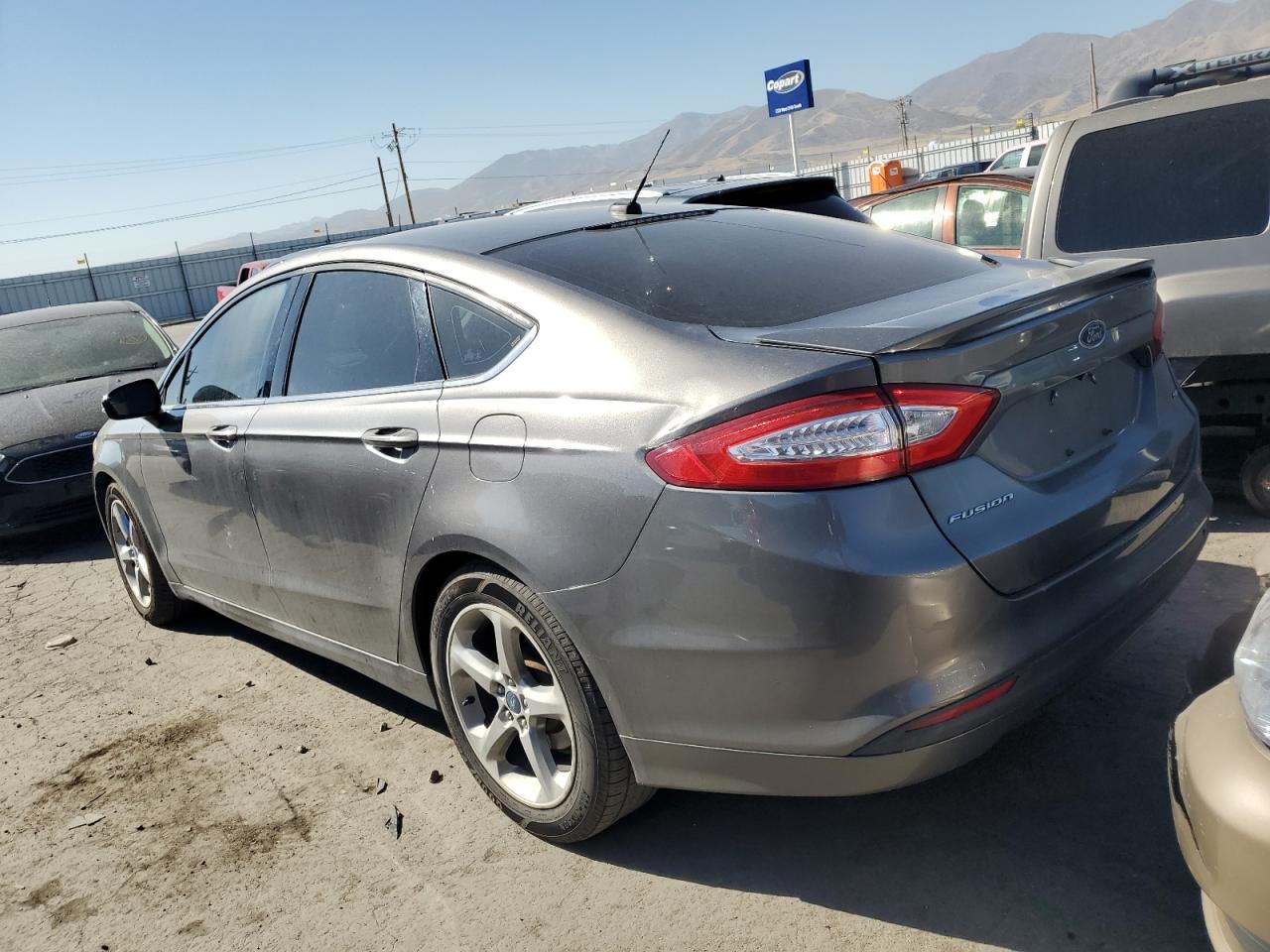 Lot #2979675686 2014 FORD FUSION SE