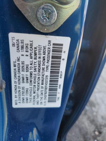 2015 HONDA CIVIC EX - 2HGFB2F82FH557379