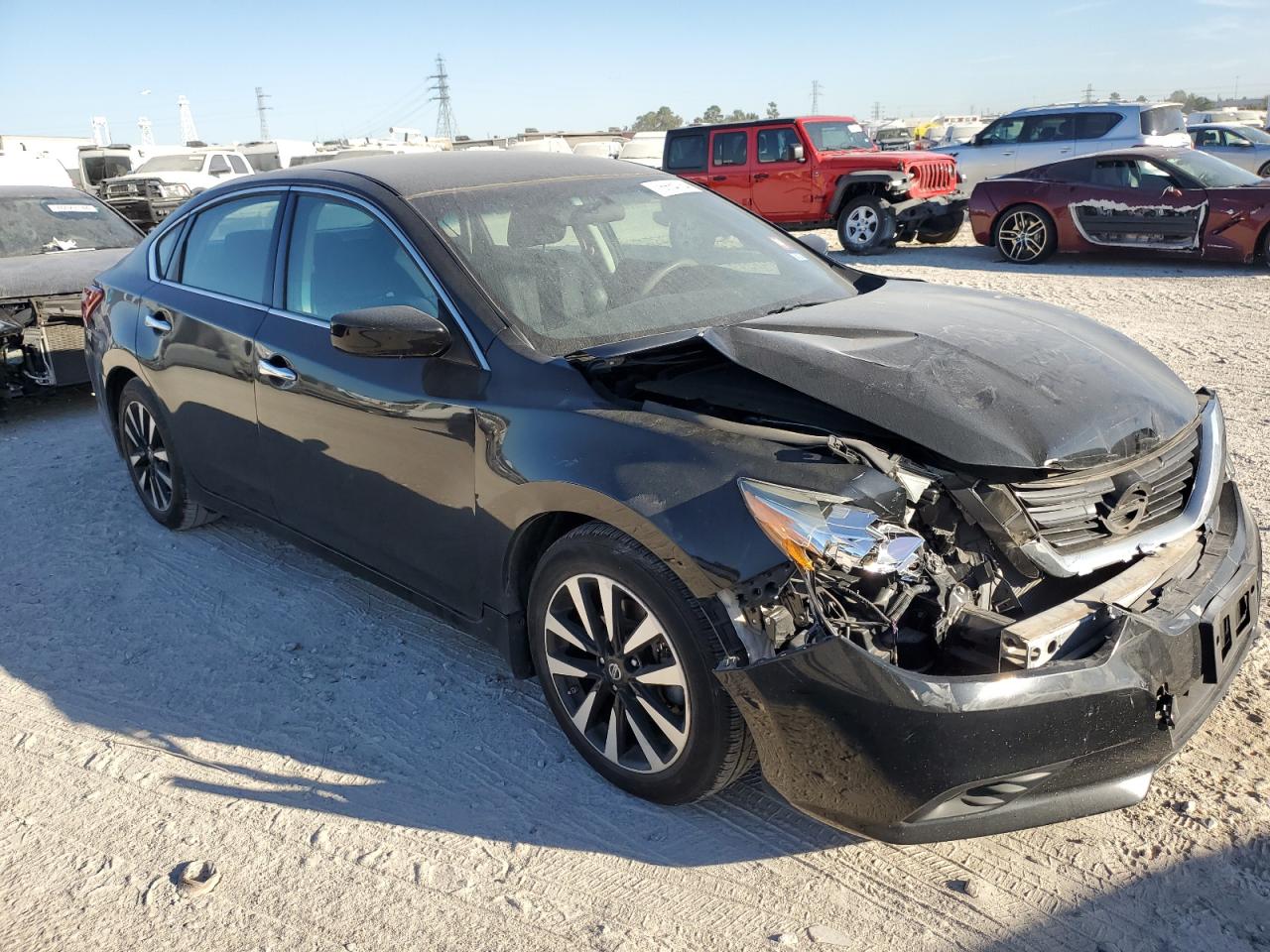 Lot #2974691192 2018 NISSAN ALTIMA 2.5