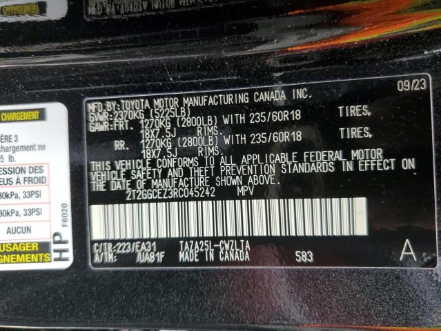 2024 LEXUS NX 350 PRE - 2T2GGCEZ3RC045242
